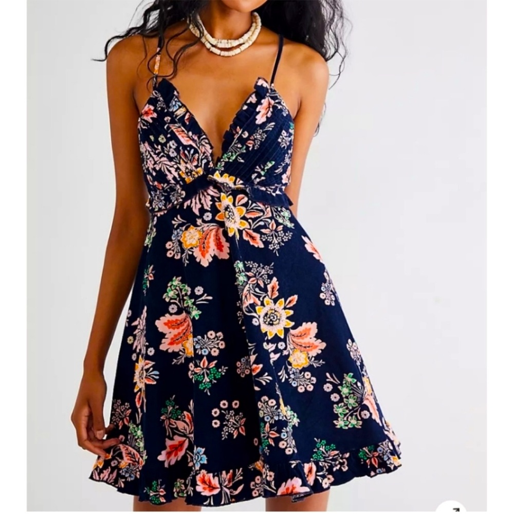 Free people mini dress